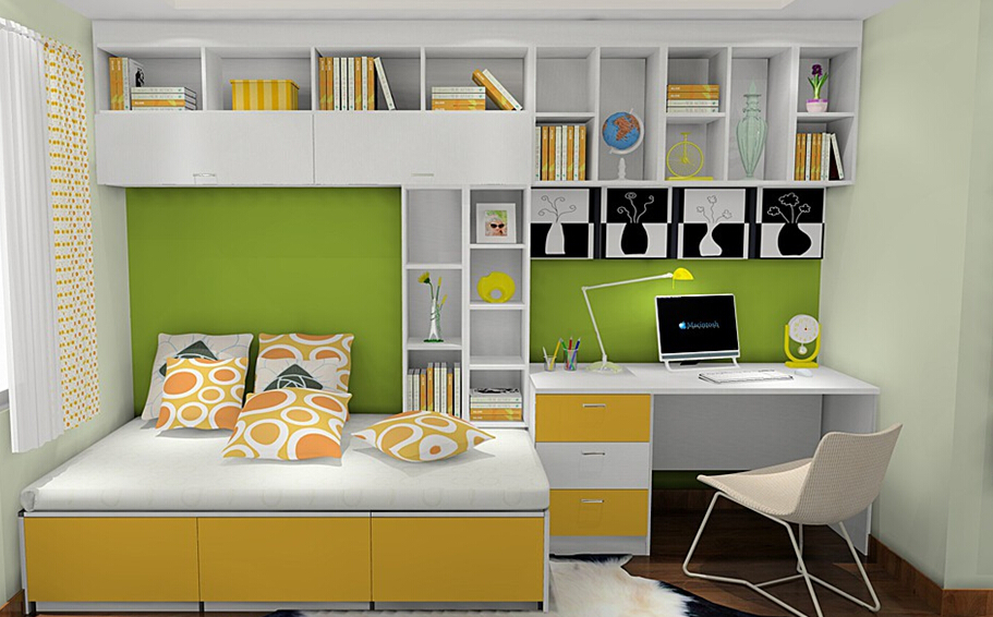 0198期榻榻米设计丨CAD图纸含平立面+参考例图